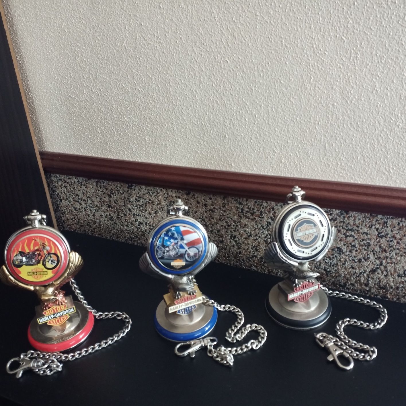 Relógios de coleção originais harley Davidson