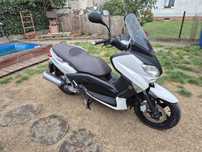 Yamaha xmax x max 125 zarejestrowany
