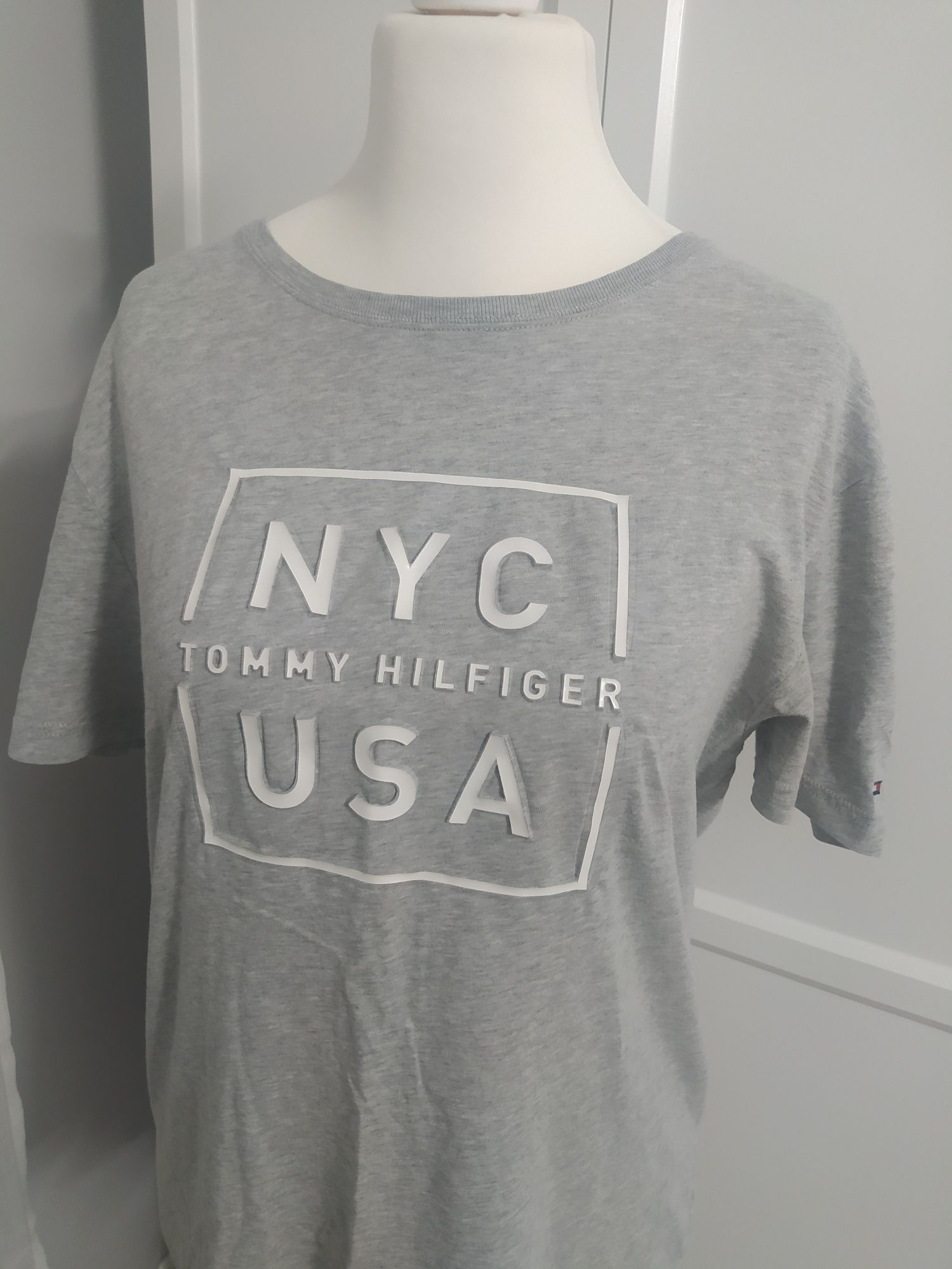 Tommy Hilfiger, męski t-shirt, r. L
