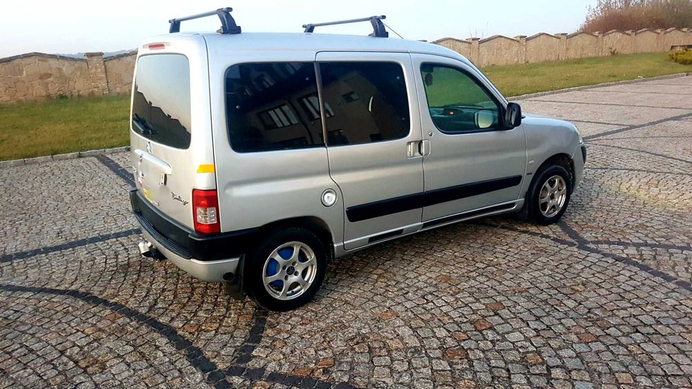 Citroen Berlingo Gaz Partner Alu Hak Doblo led combo