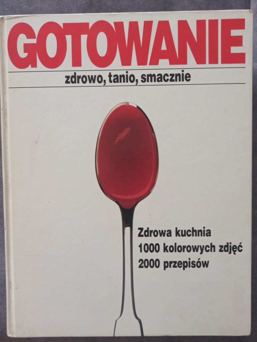Książka kucharska Gotowanie Świat Książki