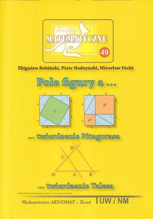 Miniatury matematyczne 49. Aksjomat Piotr Nodzyński