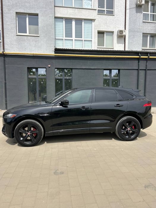 Jaguar F-pace 2016