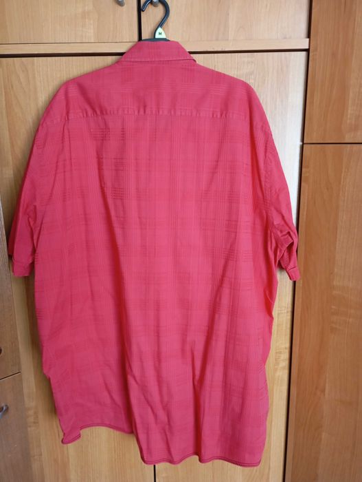 Koszula męska z krótkim rękawem XXL