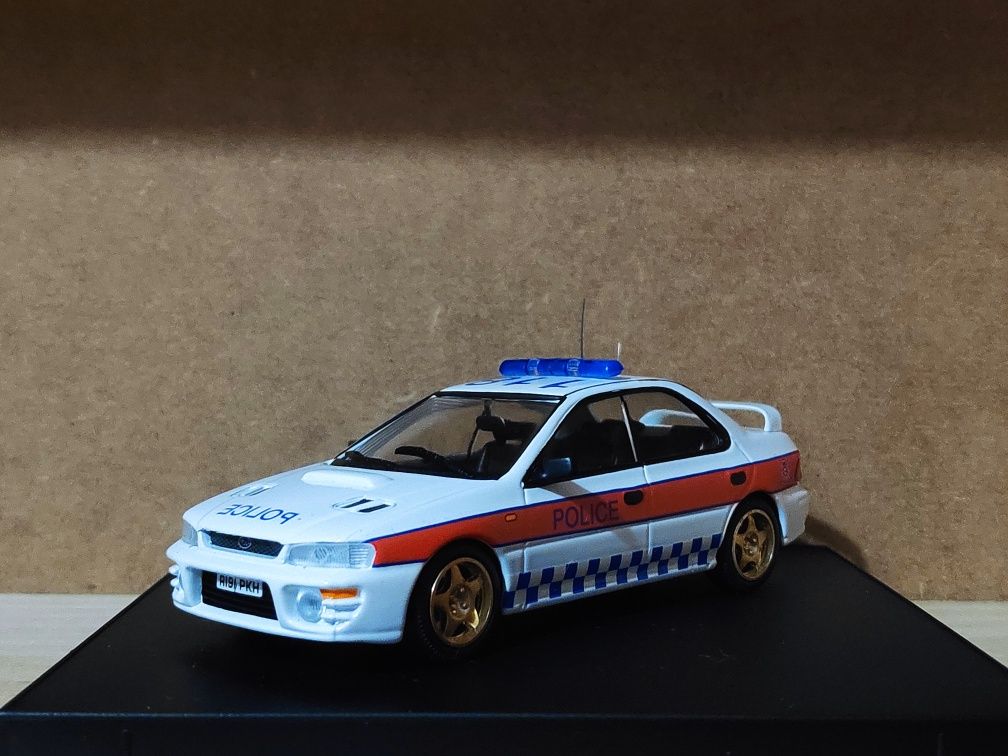 Subaru Impreza UK Police 1/43