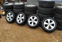 Koła 205/55 R16 5x112 Alufelgi + opony zimowe 6mm Skoda Octavia Scala