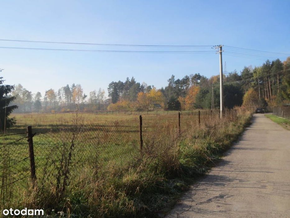 Atrakcyjna działka do sprzedaży - działka budowlana !