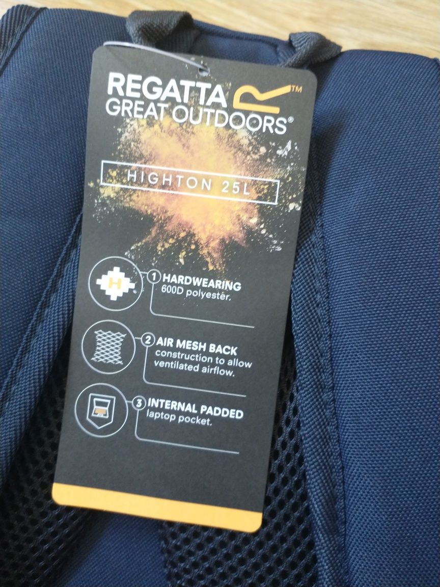 Plecak Highton od  Regatta Nowy !