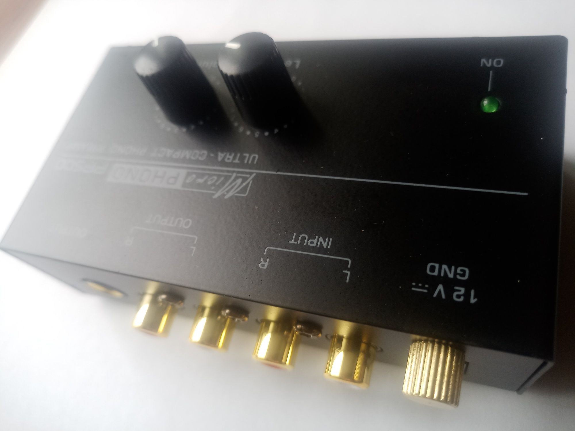 Предусилитель, фонокоректор PP 500 Phono Preamplifier