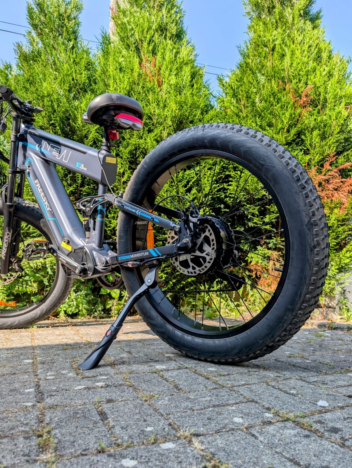 Bicicleta Elétrica Freesky Alaska Pro M-520
