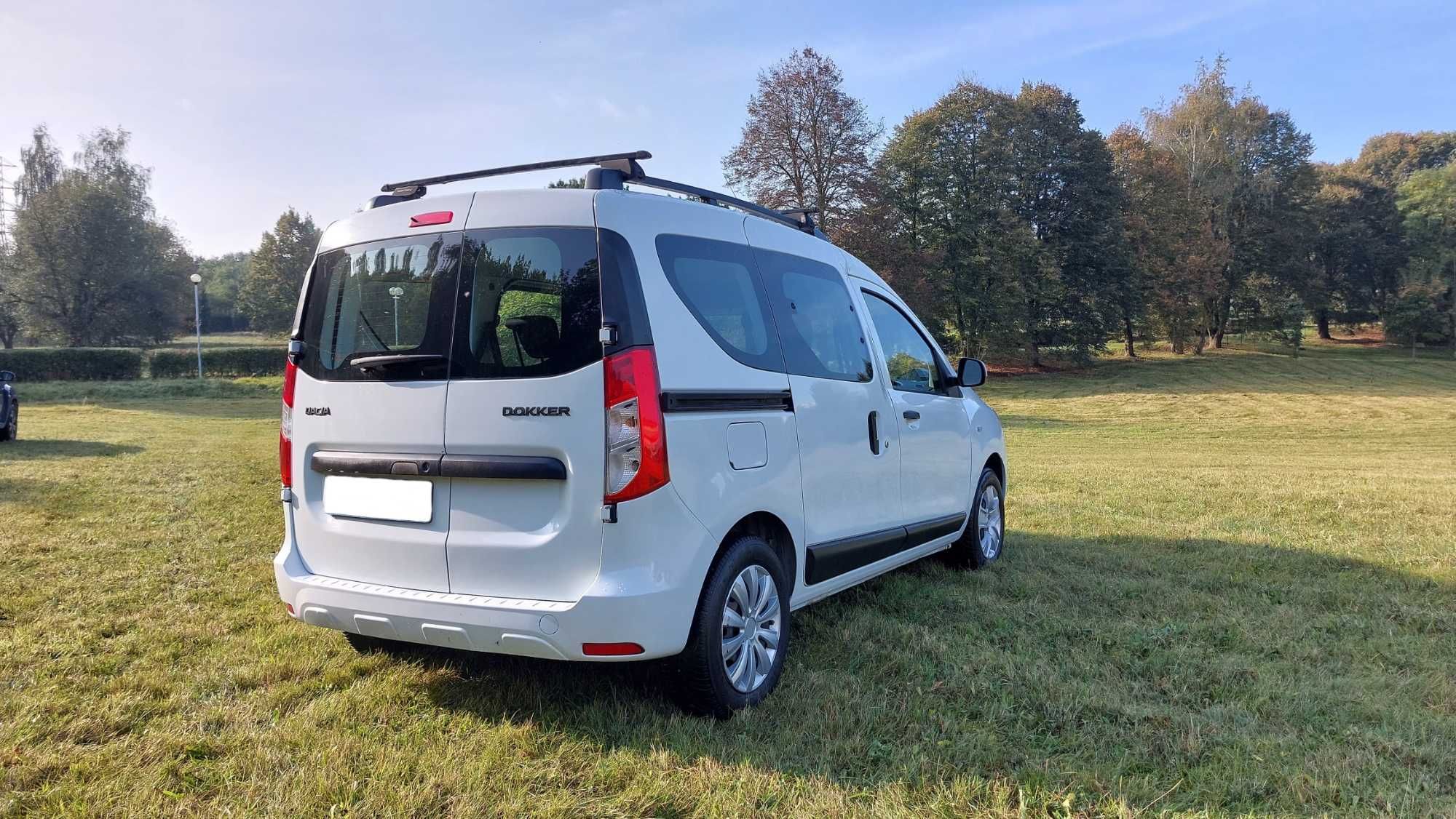 Dacia Dokker 1.6 Benzyna LPG 109KM