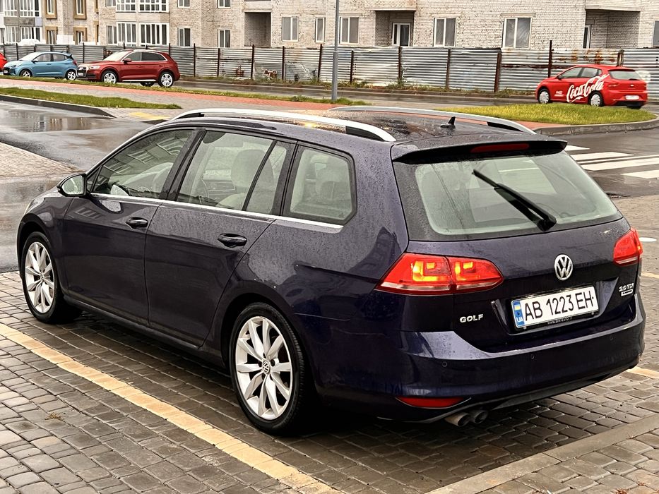 Volkswagen Golf VII 2014