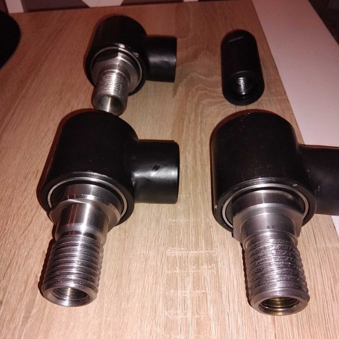 Adapter odsysacz do wiertnicy  1.1/4'' oraz 1/2" do odkurzacza