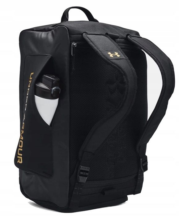 Torba Sportowa Under Armour Contain Duo Sm 40l Plecak Czarny