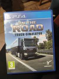 On the road truck - Simulator