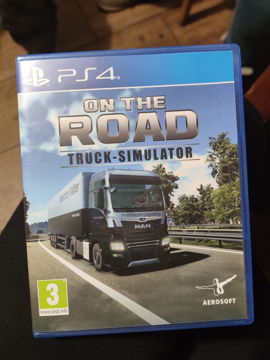 On the road truck - Simulator