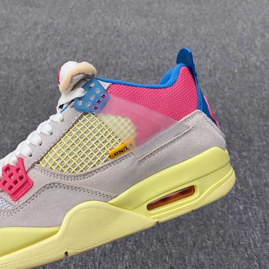 Jordan 4 rétro Union glace goyave.45