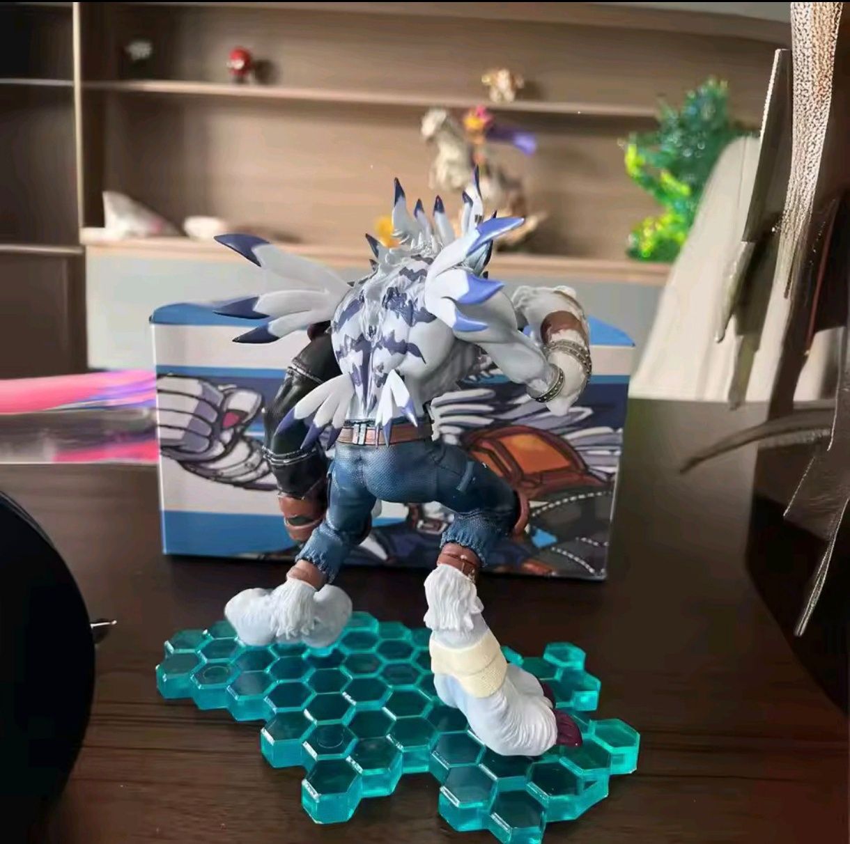 Figura Digimon Garurumon