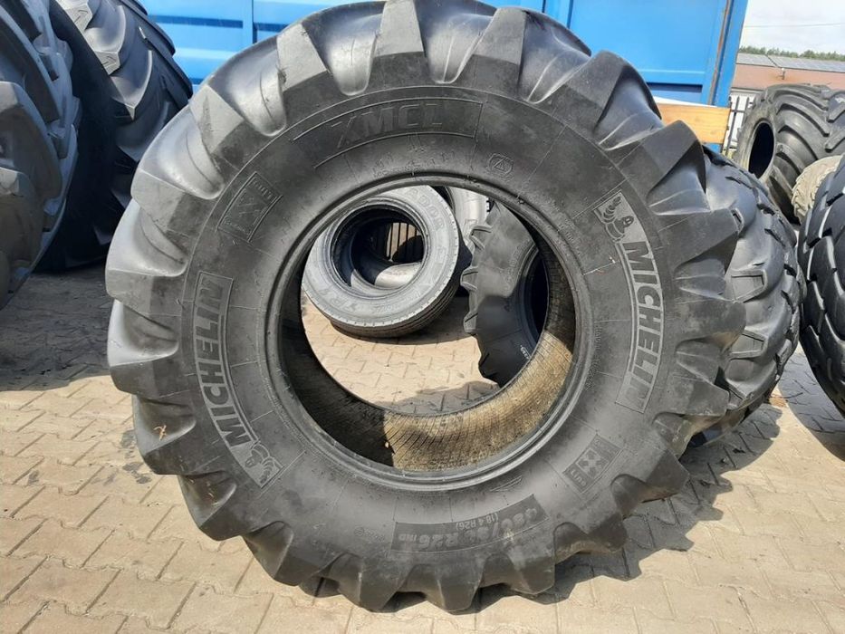 Opona używana przemysłowa 480/80R26 MICHELIN XMCL 1800zł W4550