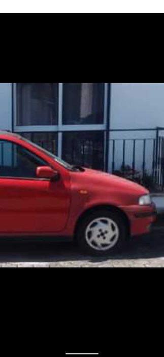 Frente Fiat Punto