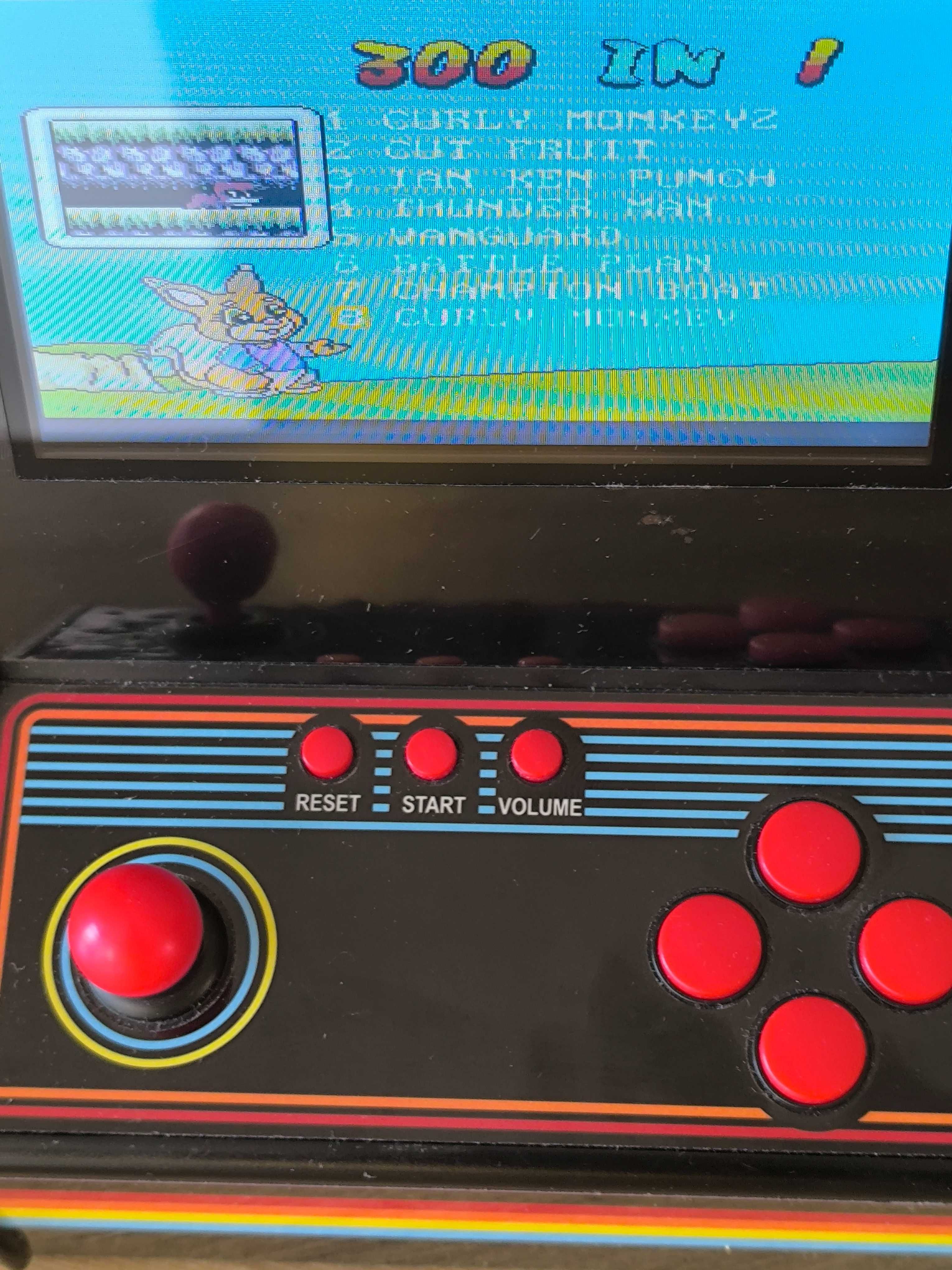 retro arcade 300 gier Tchibo 602135