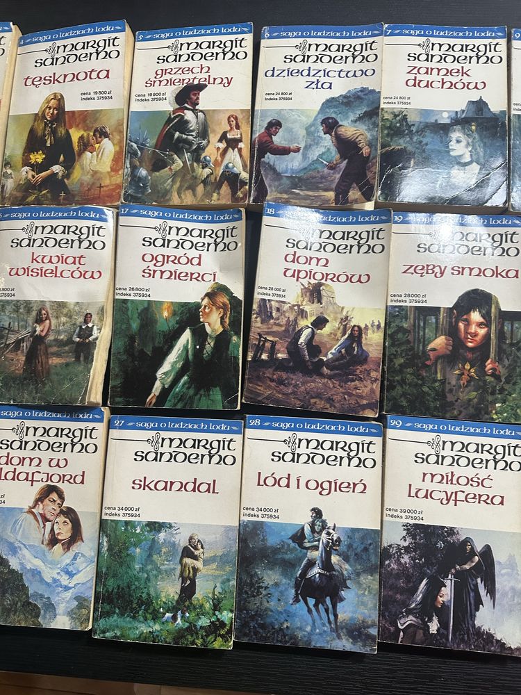 saga o ludziach lodu. 29 części