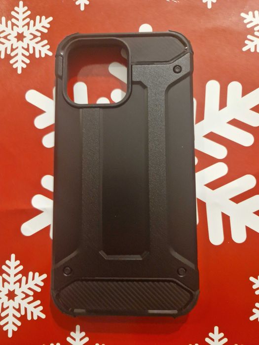 Armor Carbon Case do Iphone 14 Pro Max Czarny