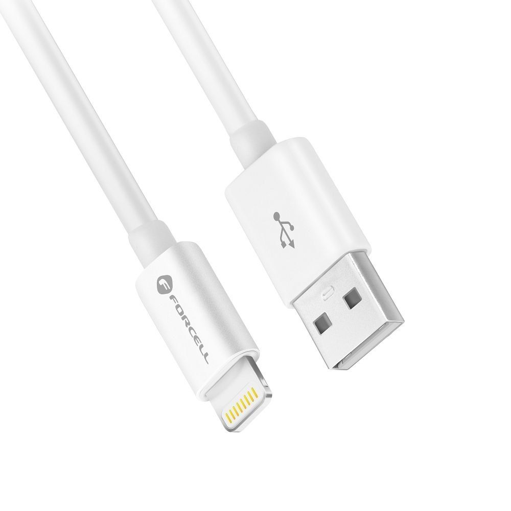 FORCELL F-ENERGY C703 kabel USB A do Lightning MFi 2,4A 12W