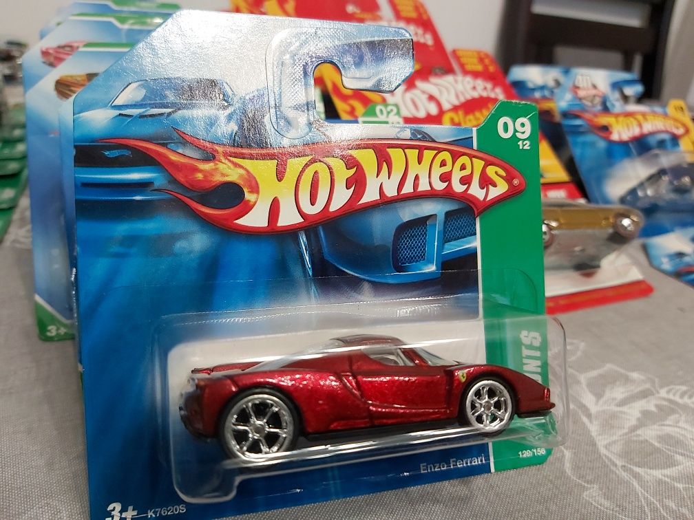 Hot Wheels Ferrari Enzo Super Treasure Hunt