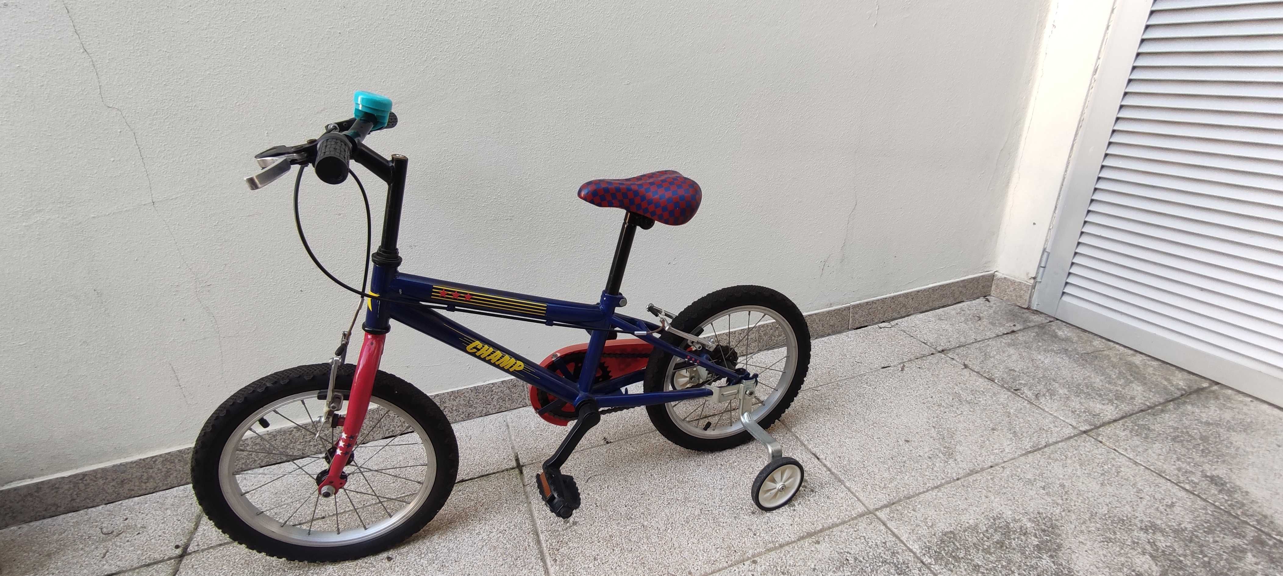 Bicicleta roda 16