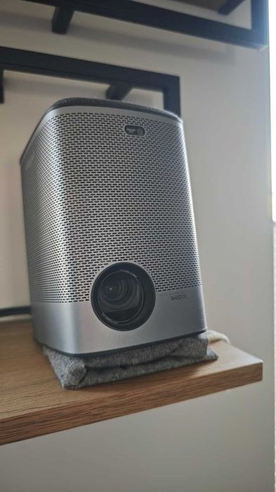 Projektor XGIMI Halo+ pilot pudełko zasilacz