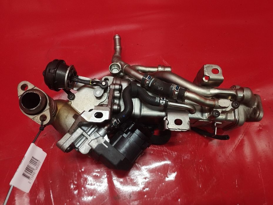 Радіатор системи EGR 3.0d N57T вихлопних газів BMW X5 F15 Разборка ф15