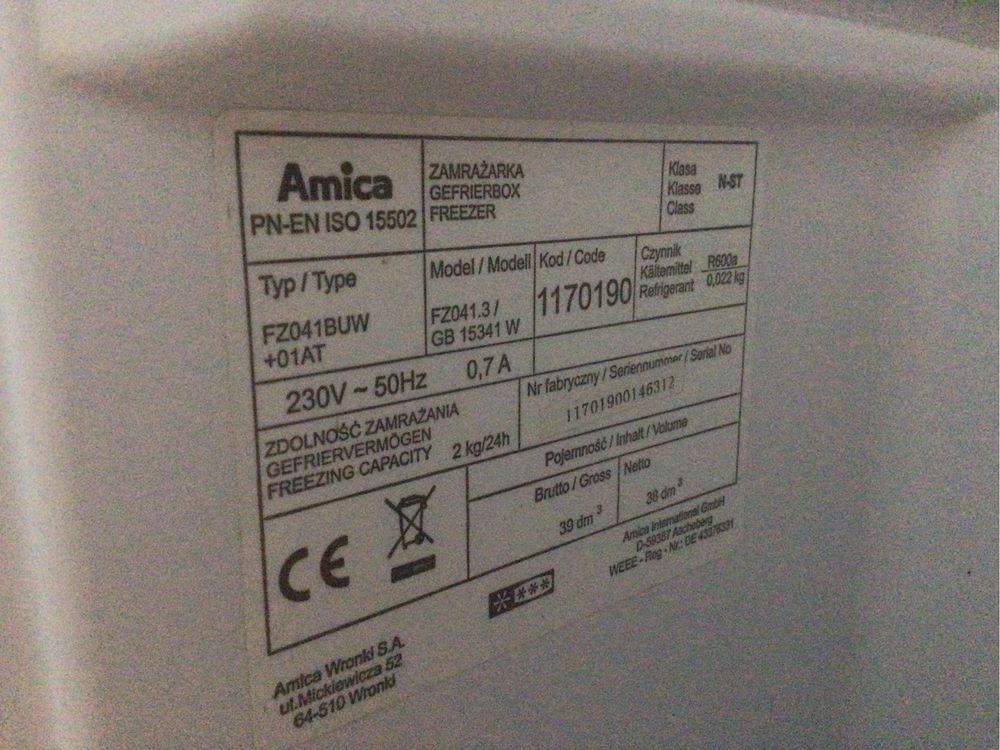 Морозильна камера Amica GB 15341 W