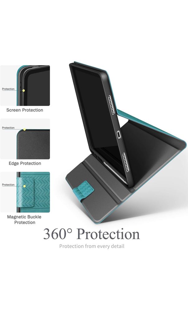 auaua Case for iPad Air 3rd Generation 2019 / iPad Pro 10.5 2017