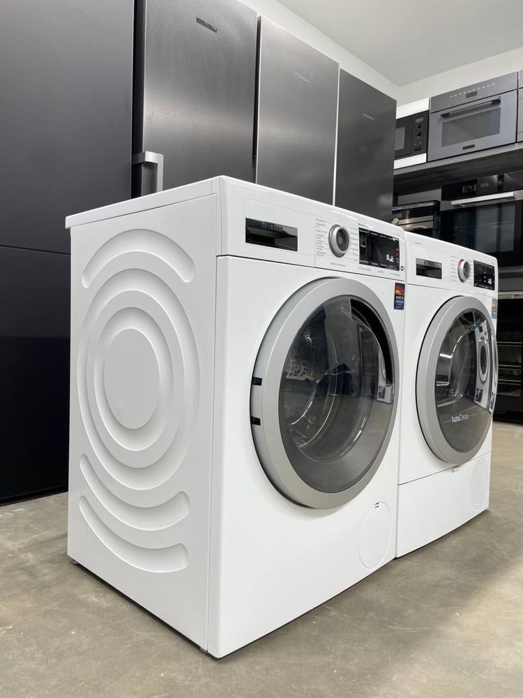 2022 рік випуску  Комплект пральна та сушильна машина BOSCH Serie 8
