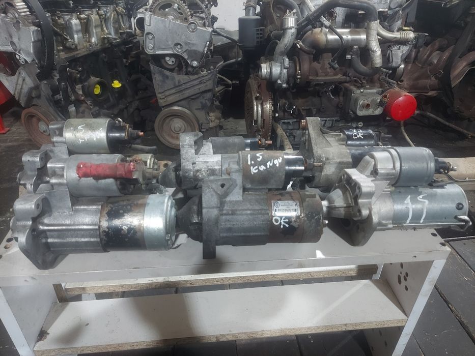 Стартер Рено Меган 2 Сценік 2 1.5dci Кенго Kangoo Модус