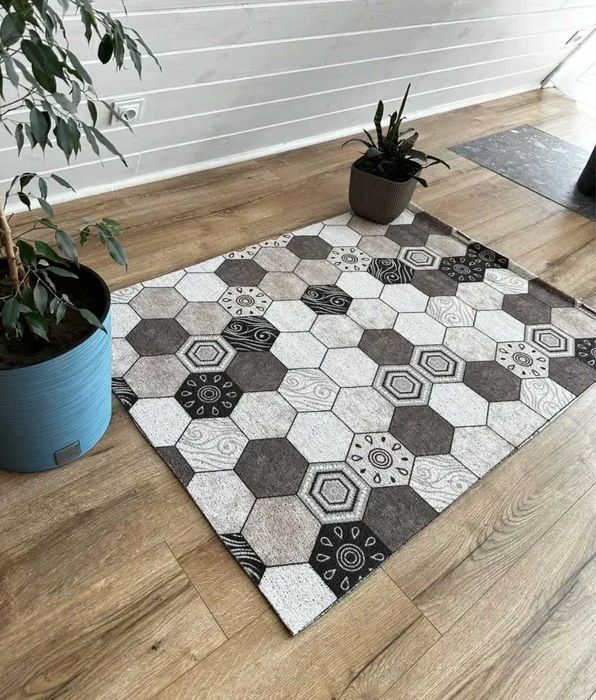 Коврик коридорний килимок прорезинений ковер придверний килим