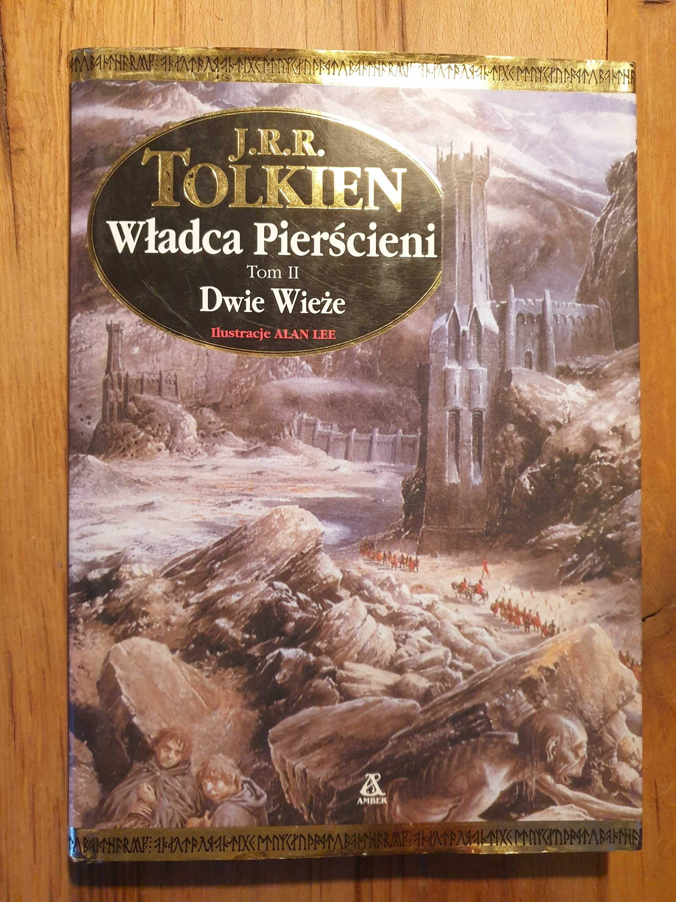 J.R.R. Tolkien Dwie Wieże