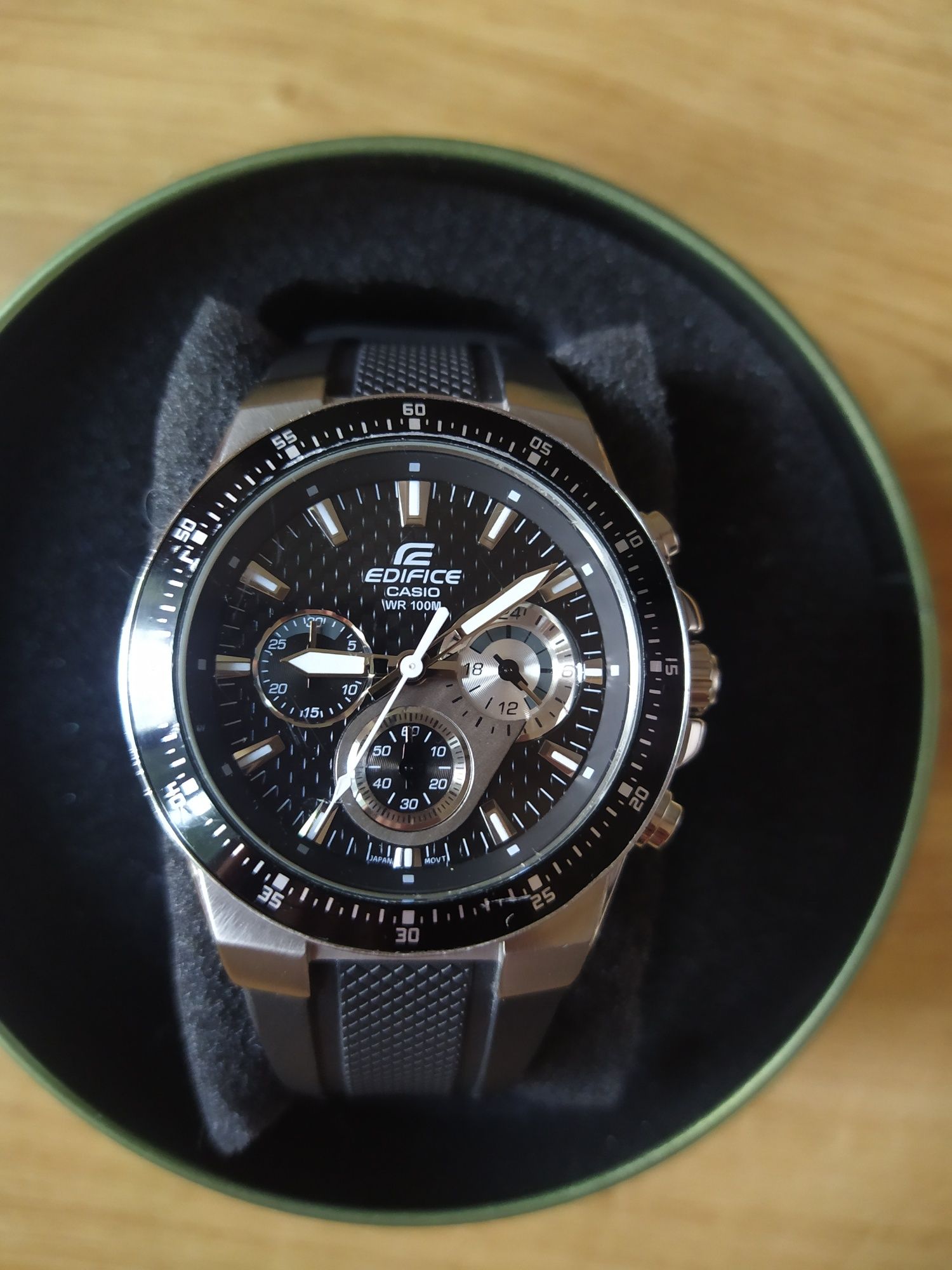 Zegarek męski Casio Edifice EF 552 kwarcowy