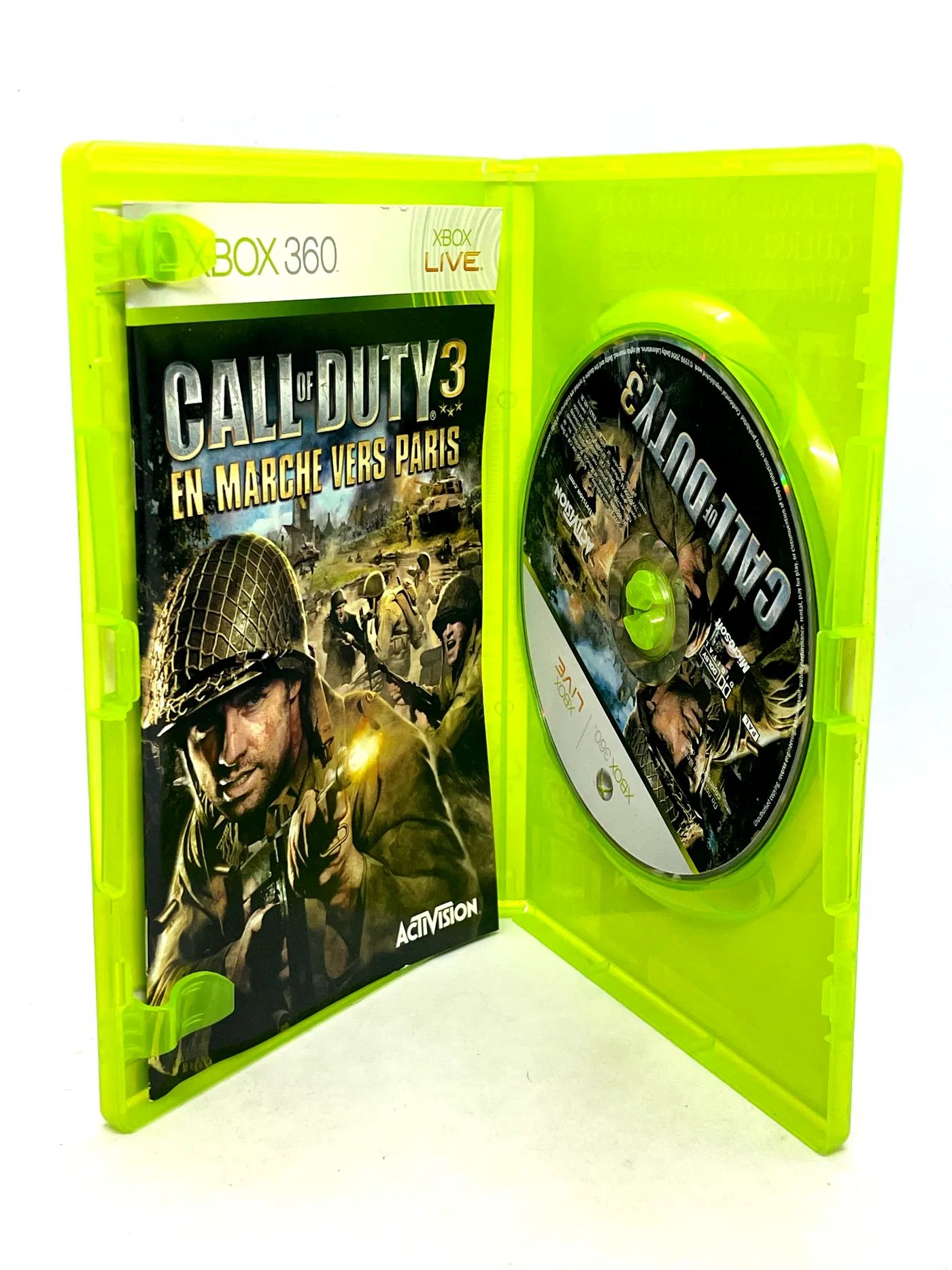 Call of Duty 3 Xbox 360 Po Angielsku