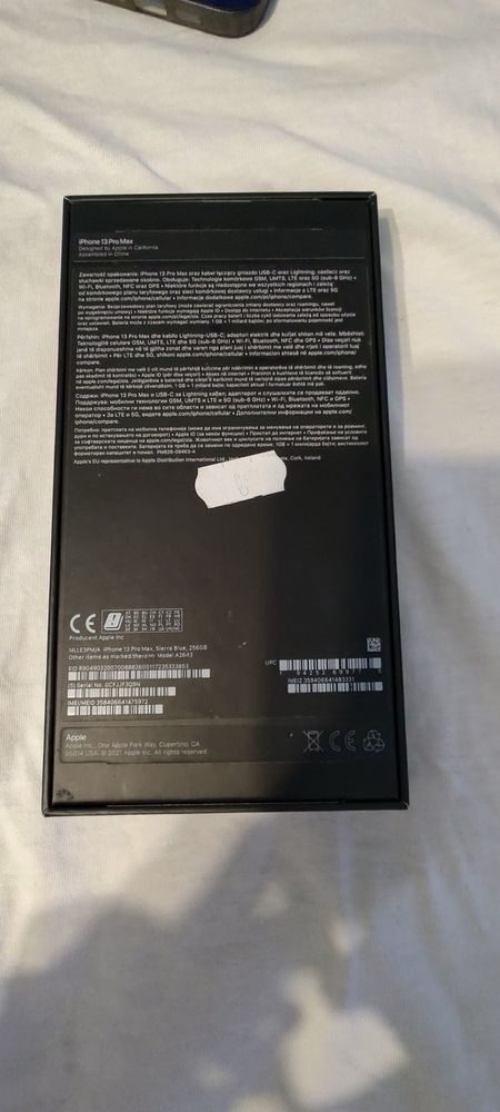 iPhone 13 pro max 256gb stan bardzo dobry cena do negocjacji