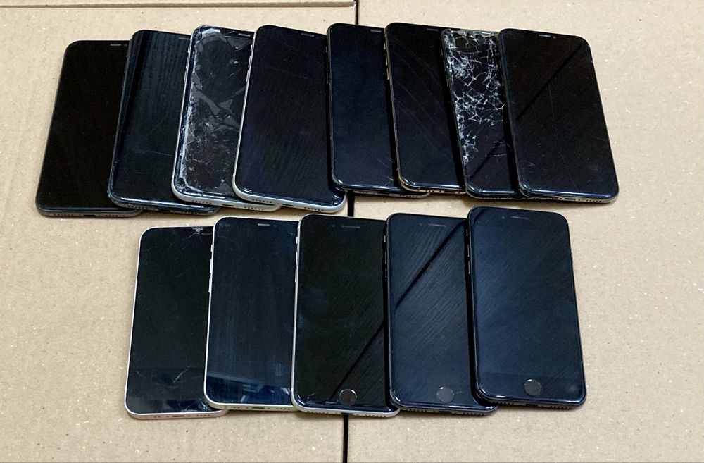 Лот iphone 13 mini, 12 mini, 11pro, 11, XR, X