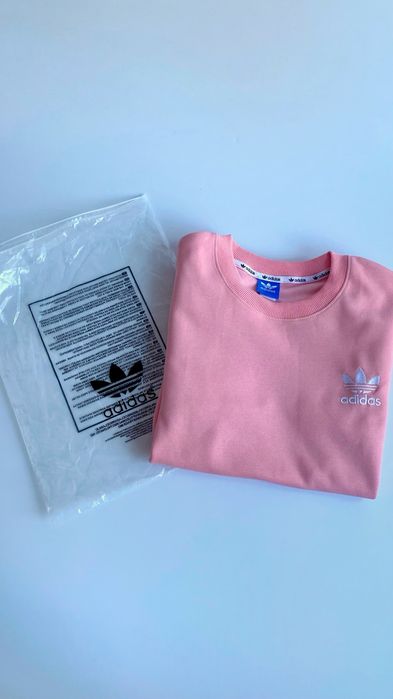 Жіночий рожевий світшот Adidas Originals , S