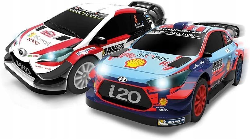 Ninco WRC Rally Turini 1:43 TOR SAMOCHODOWY