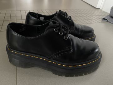 Dr.Martens 1461 Quad rozmiar 39 skóra naturalna