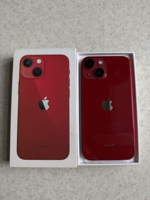 Iphone 13 mini 128 gb red