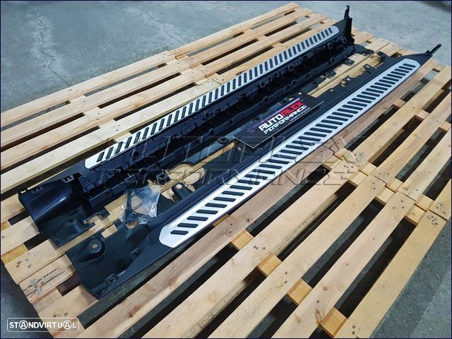Estribos Laterais BMW X6 F16  AAP30033