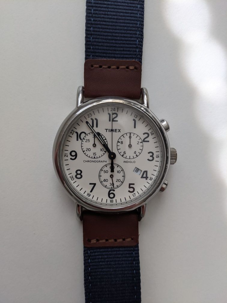 Timex Weekender Chrono