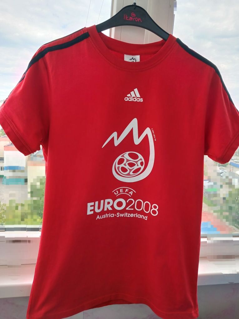 Футболка ADIDAS EURO2008 UEFA новая