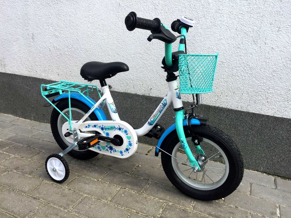 WYPRZEDAŻ NOWY Rowerek dziecięcy * VERMONT GIRLY 12 * Kółka boczne